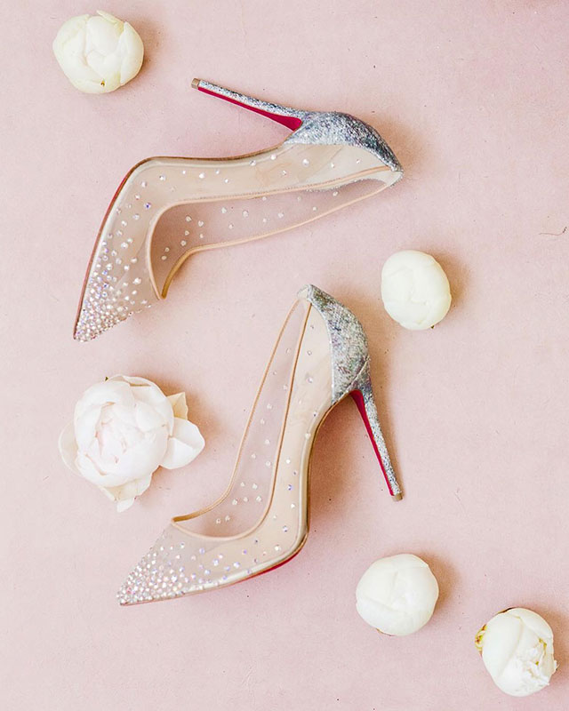 25 сверкающих туфель, которые нужно надеть в день свадьбы