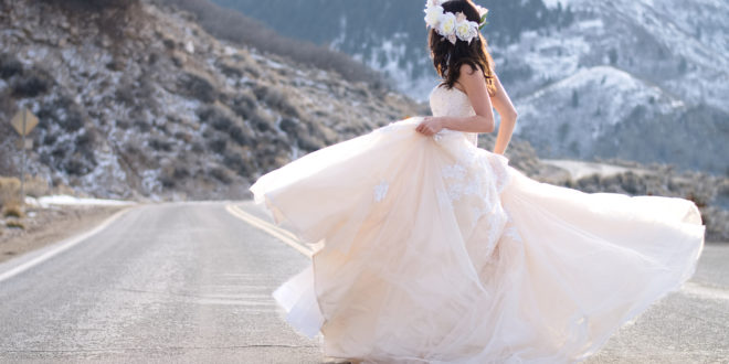 Как сделать свадебное платье похожим на миллион долларов