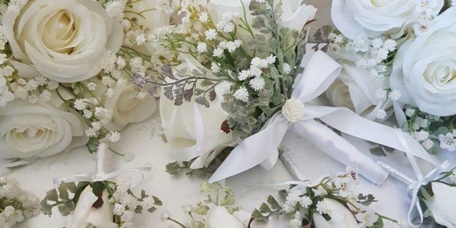 Все, что вам нужно знать о шелковых цветах на свадьбу