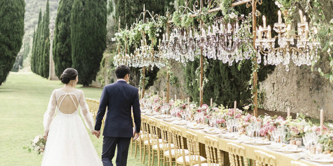 7 способов сделать недорогую свадьбу похожей на миллион долларов