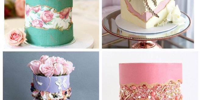 Последний тренд: свадебные торты 2021