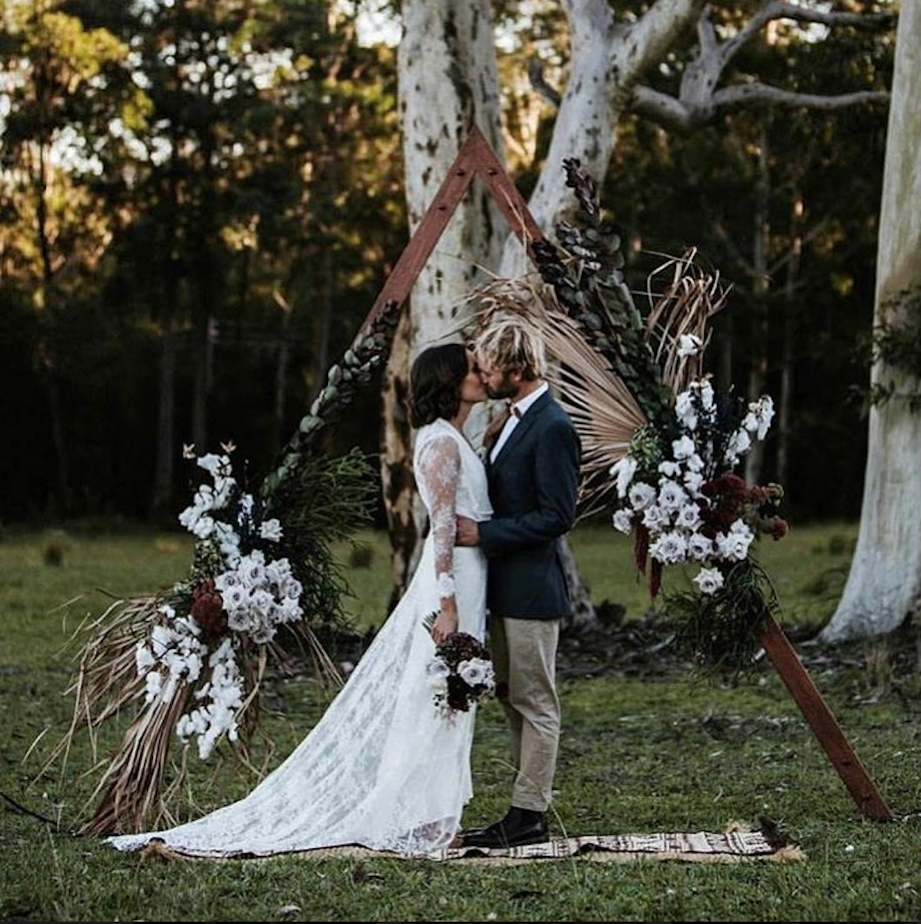 37 идей деревянной свадебной арки, чтобы сделать свою собственную