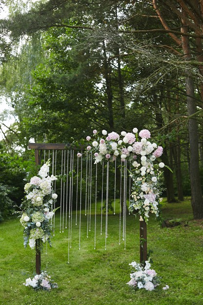 37 идей деревянной свадебной арки, чтобы сделать свою собственную