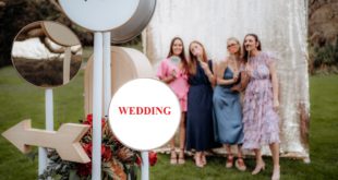 7 причин иметь на свадьбе фотостенд (фотоавтомат)