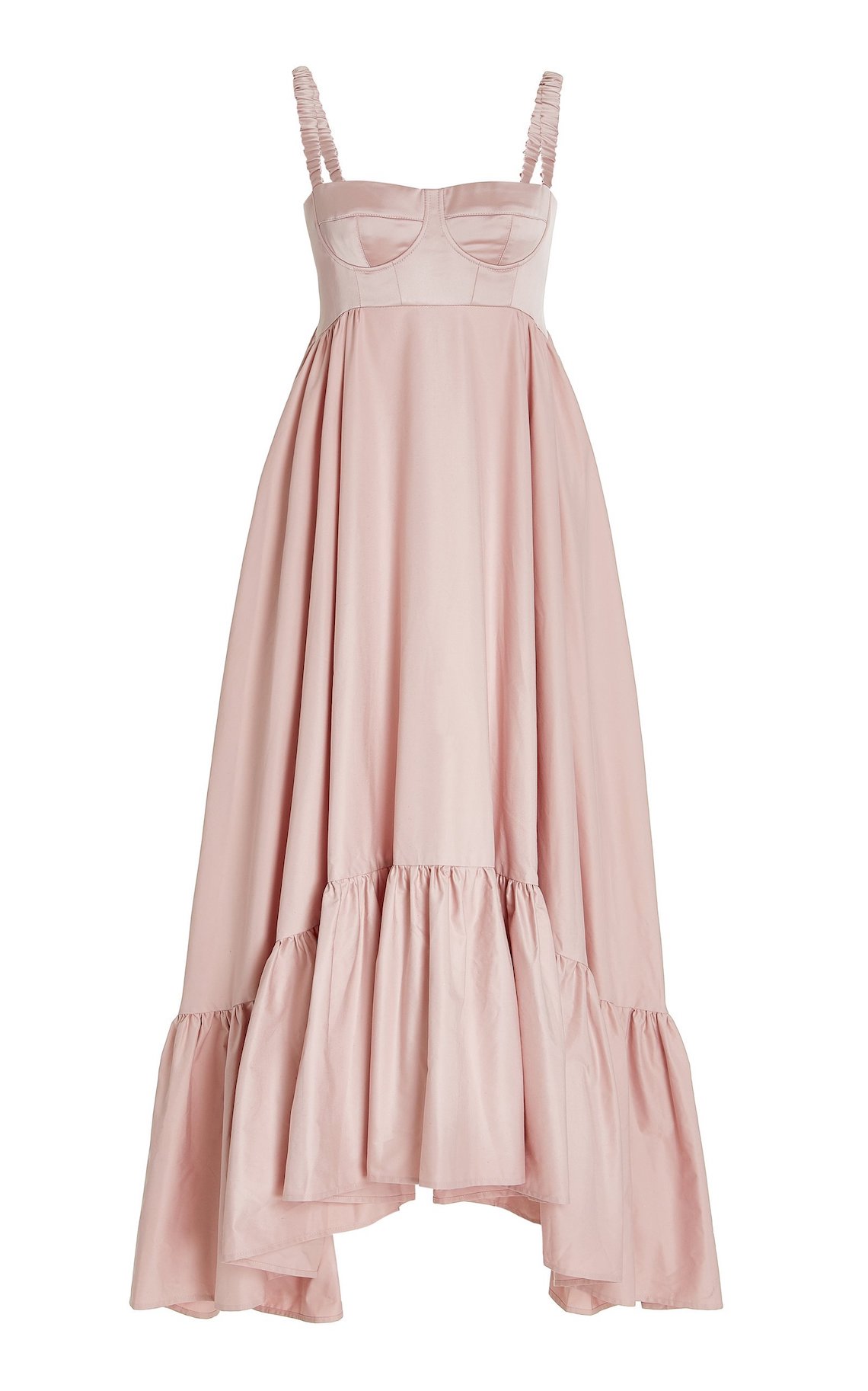 30 розовых свадебных платьев