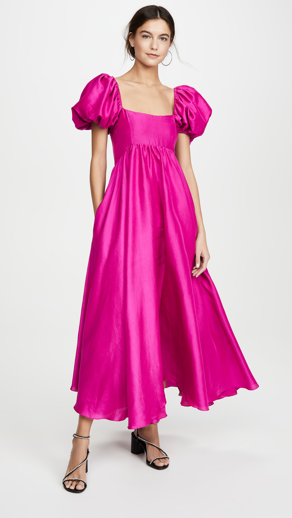 30 розовых свадебных платьев