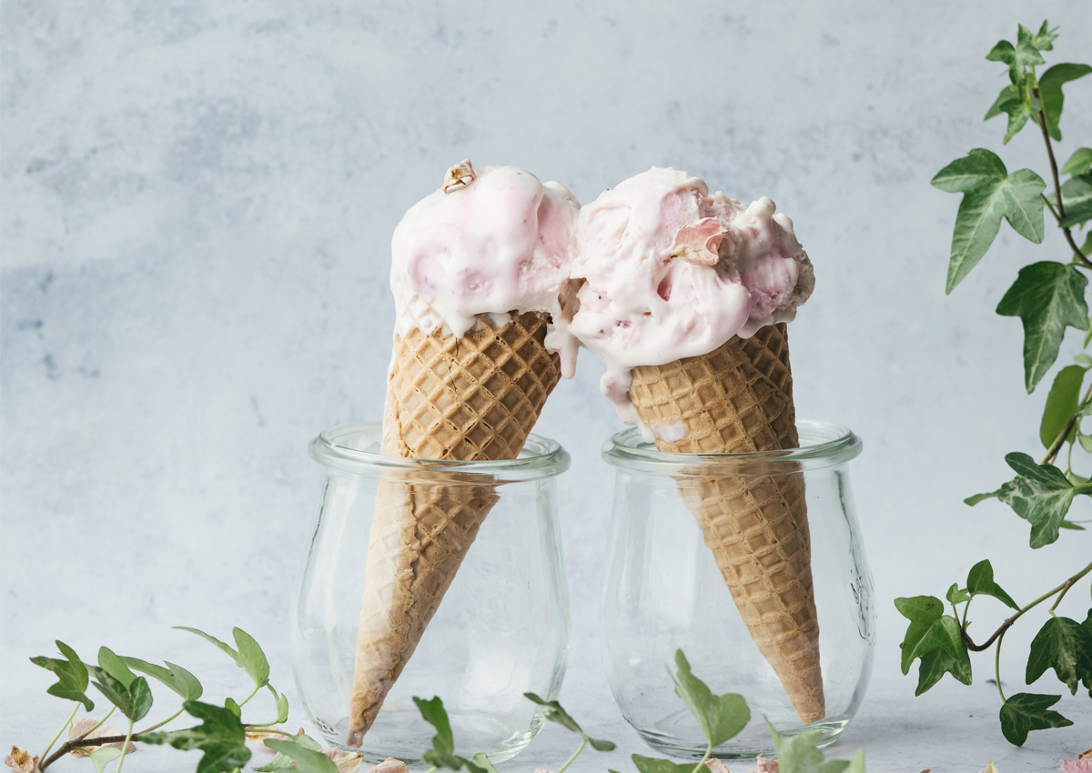 10 вкусных способов подать мороженое на свадьбе