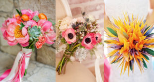 Как выбрать свадебный букет - советы флориста