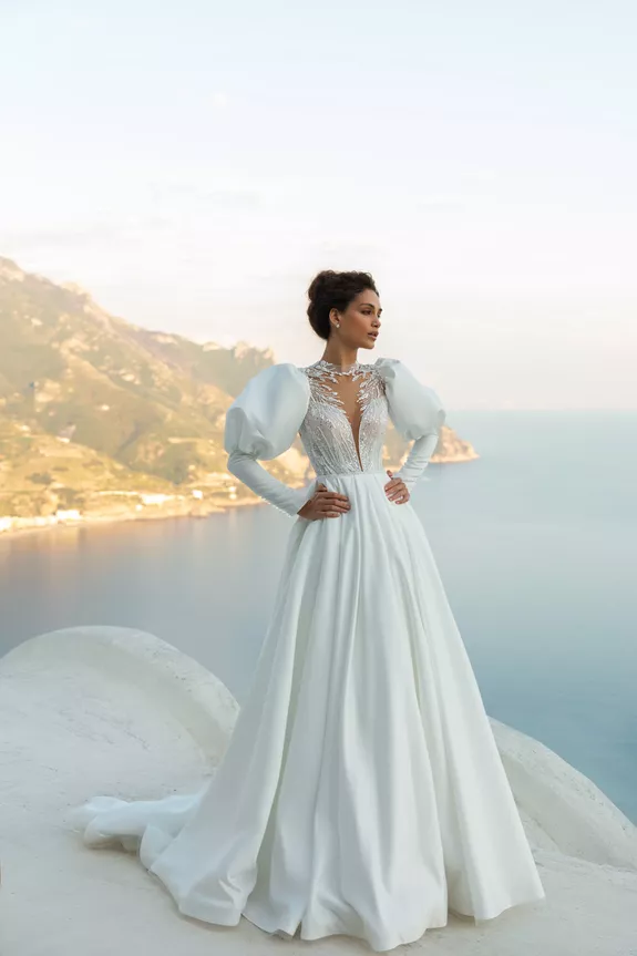 Новые свадебные платья Armonia