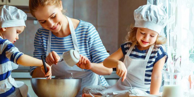 Новое исследование говорит, что чувство уверенности на кухне может улучшить ваше психическое здоровье