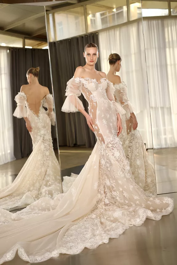 Новые свадебные платья Galia Lahav Couture