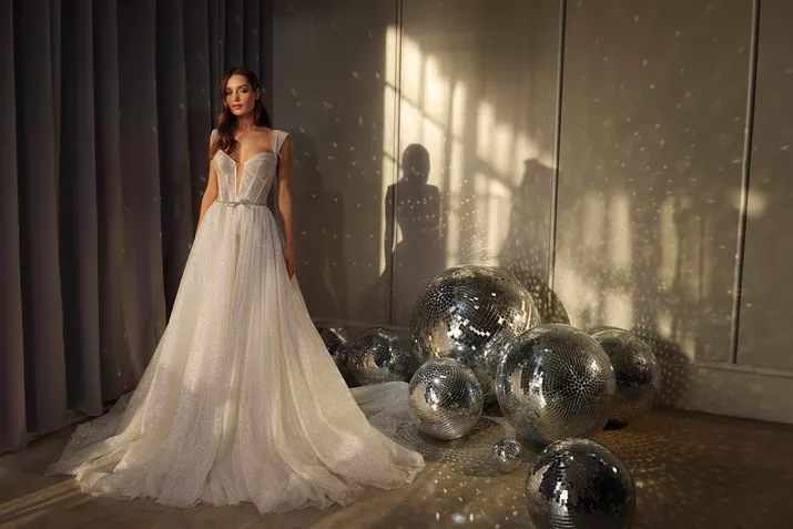 Новые свадебные платья GALA от Galia Lahav