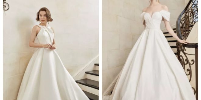 Новые свадебные платья Sareh Nouri