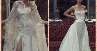 Новые свадебные платья Kim Kassas Couture