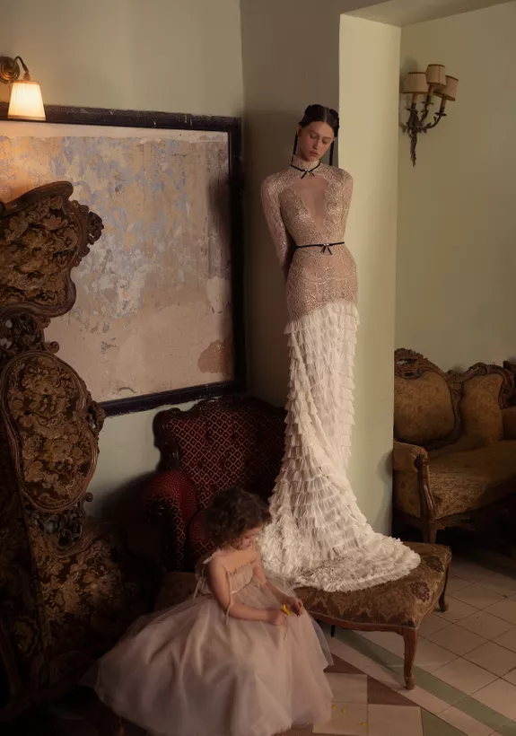 Новые свадебные платья Kim Kassas Couture