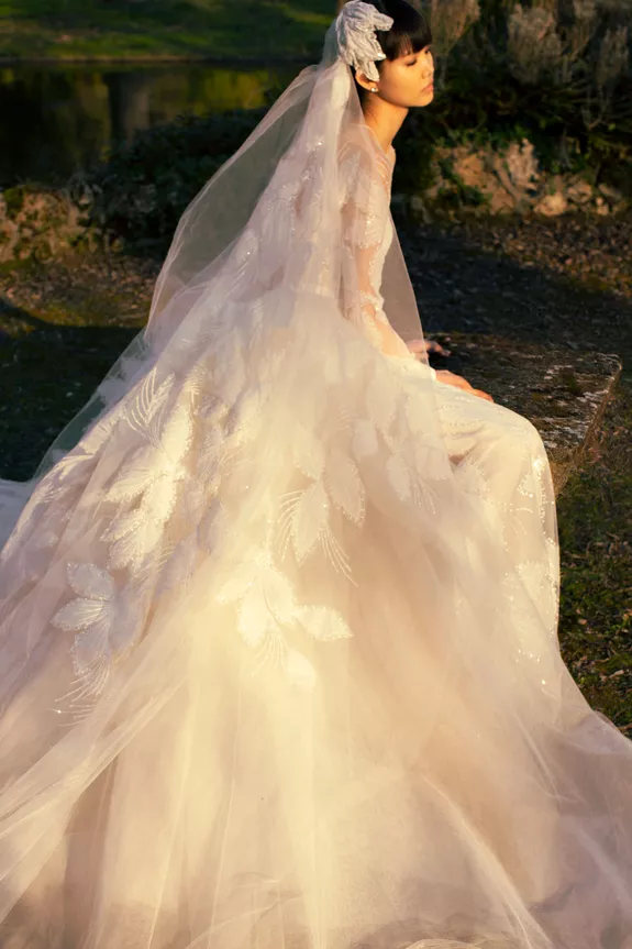 Новые свадебные платья Elie Saab