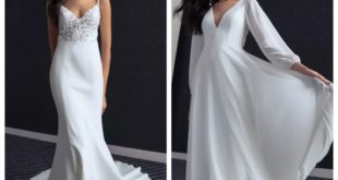 Новые свадебные платья Jenny Yoo