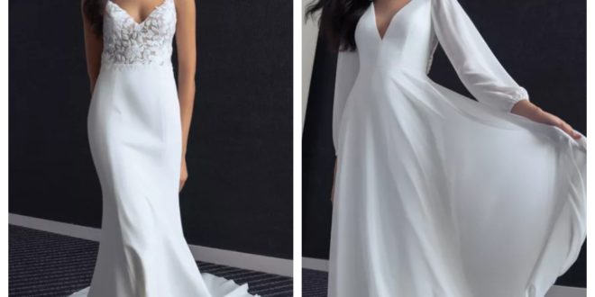 Новые свадебные платья Jenny Yoo