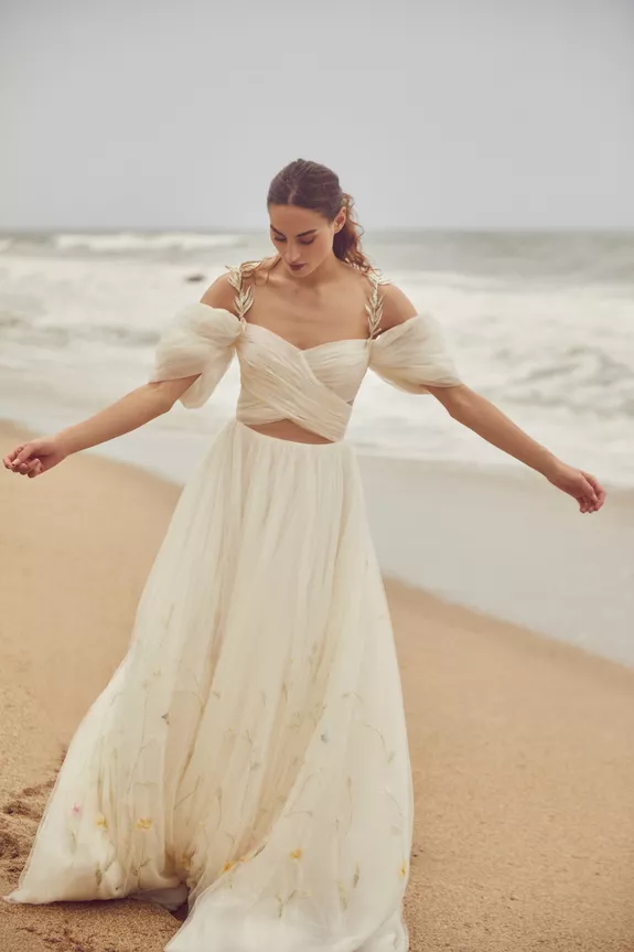 Новые свадебные платья Francesca Miranda