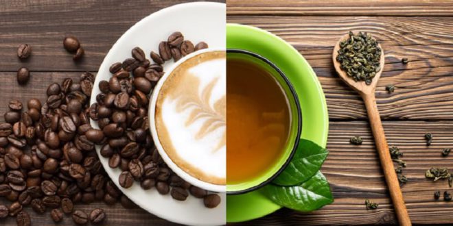 Поскольку чай и кофе являются хорошими источниками антиоксидантов и кофеина, то что лучше для вас?