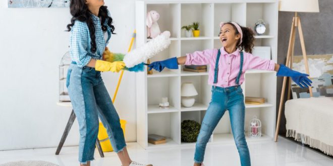Как сделать домашние дела более увлекательными и стимулирующими умственную деятельность