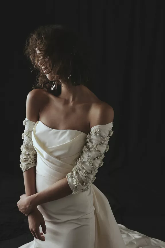 Новые свадебные платья Amsale