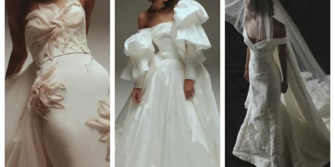 Новые свадебные платья Amsale