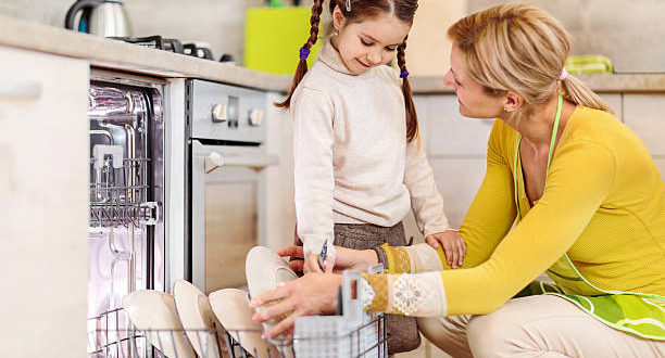 Лучший способ загрузки и использования посудомоечной машины