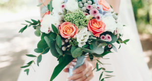 Как выбрать цветы для свадебного букета