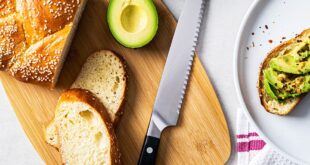 Как сохранить острым зубчатый нож, необходий для нарезки хлеба и многого другого