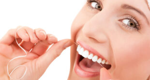 Как правильно чистить зубы нитью