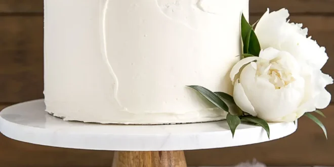 Варианты глазури для свадебного торта