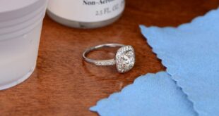Как в домашних условиях почистить кольцо с бриллиантом