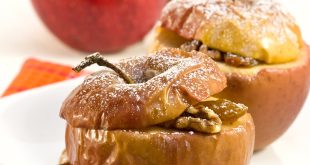 Вещи, которые следует помнить при приготовлении запеченных яблок в микроволновой печи