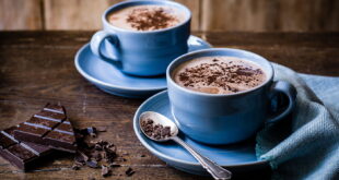 Для улучшения качества горячего шоколада добавьте пасту мисо