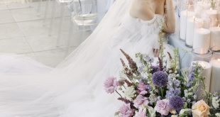 Тенденции свадебных платьев 2024 года: от корсетов до эффектных шлейфов