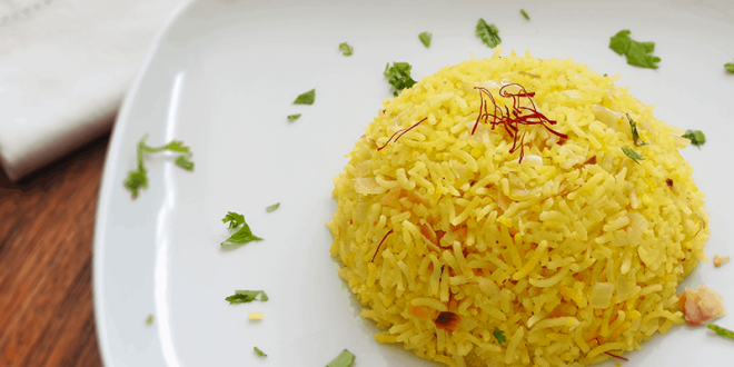 Рецепт шафранового риса