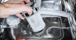 Как почистить фильтр посудомоечной машины