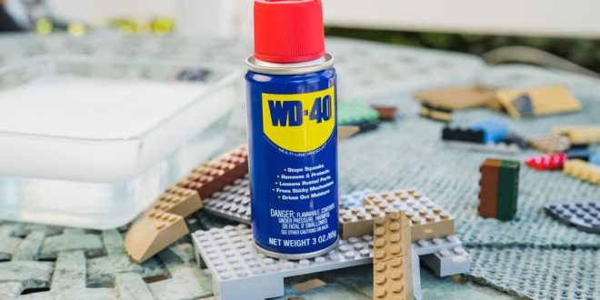 Места, где использование WD-40 категорически не рекомендуется