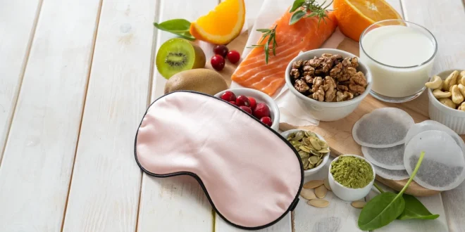 Диетолог рекомендует  5 продуктов для хорошего сна